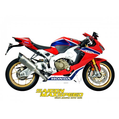 Pô SC Project SC1-R Slip-on Honda CBR1000RR 2017-2019 (chính hãng)